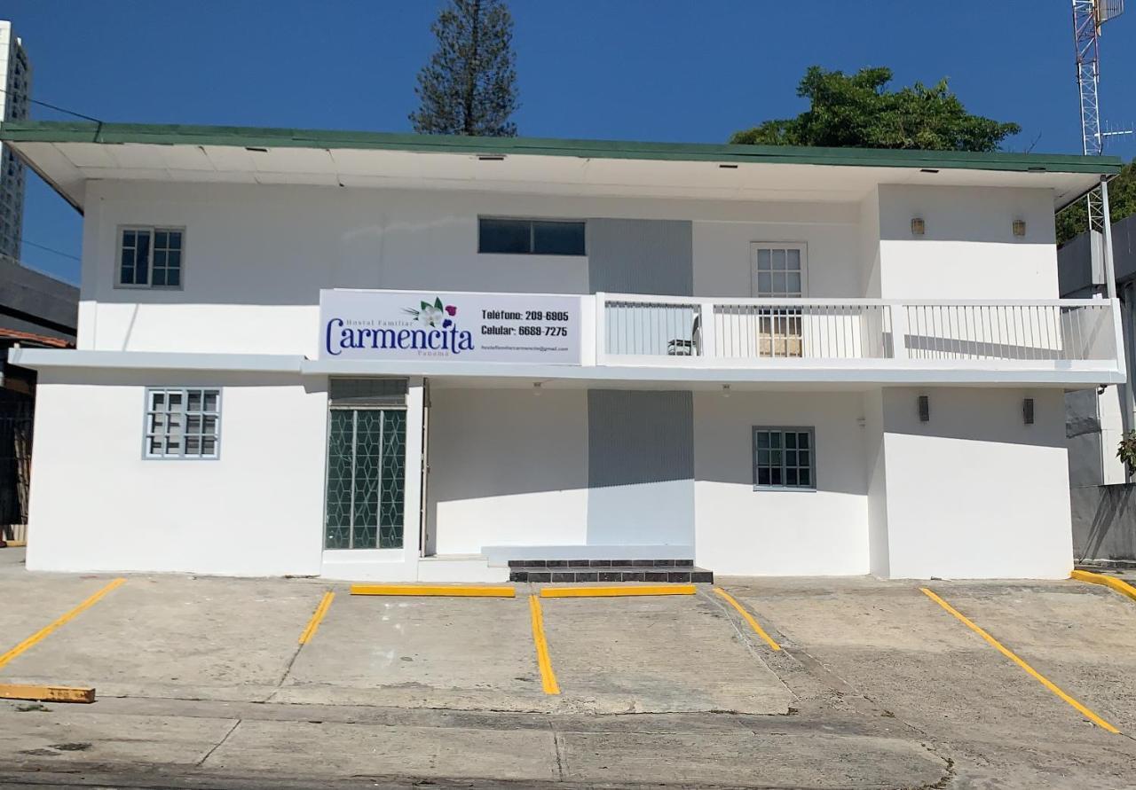 Hostal Familiar Carmencita Panamá Esterno foto
